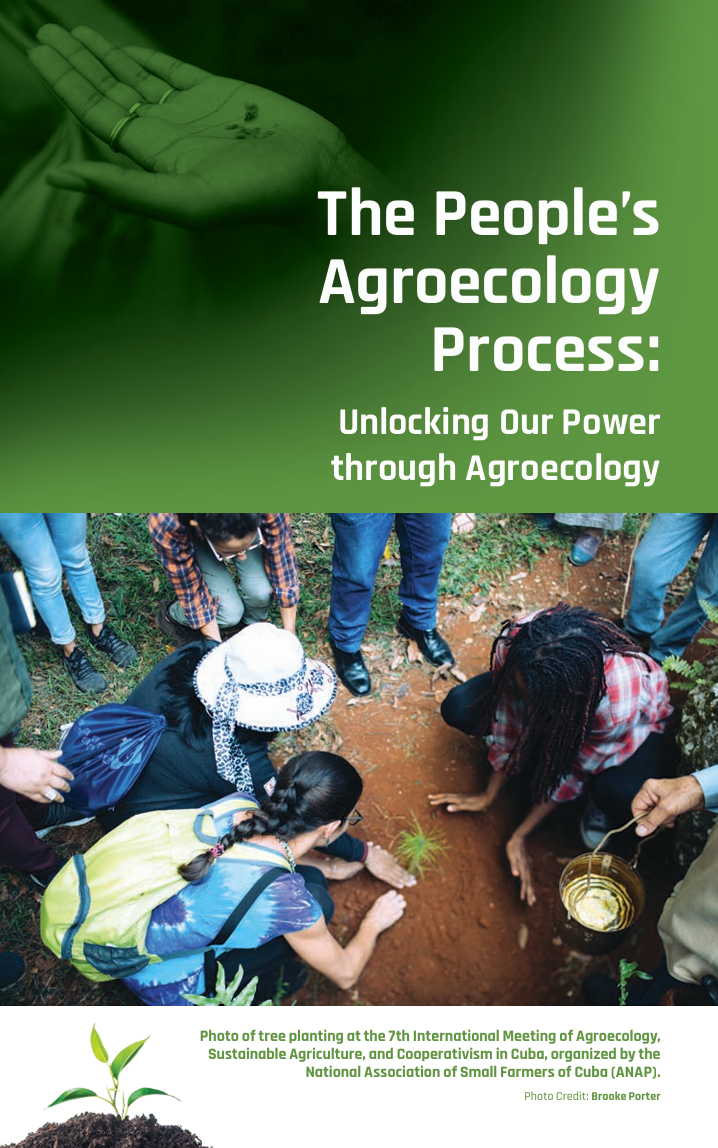 People's Agroecology Process Workshop