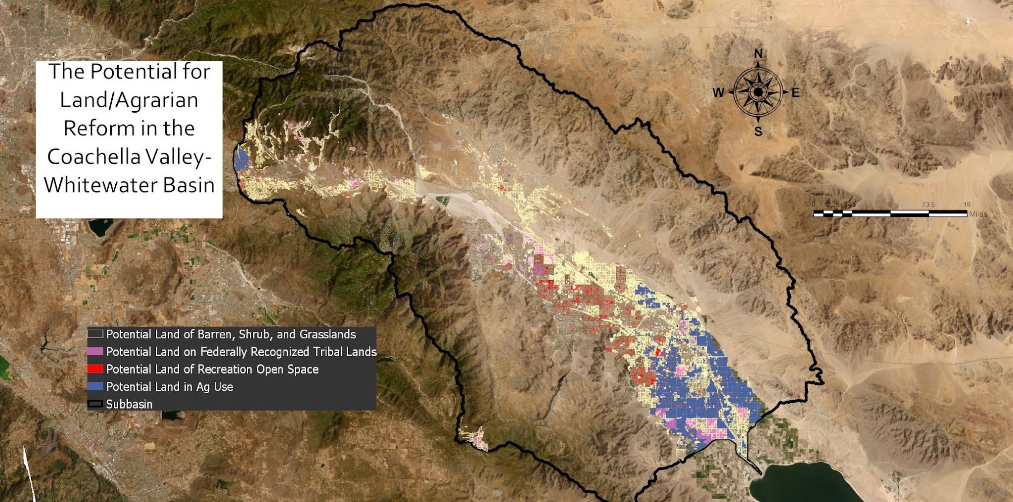 Coachella Valley Land-Use Map